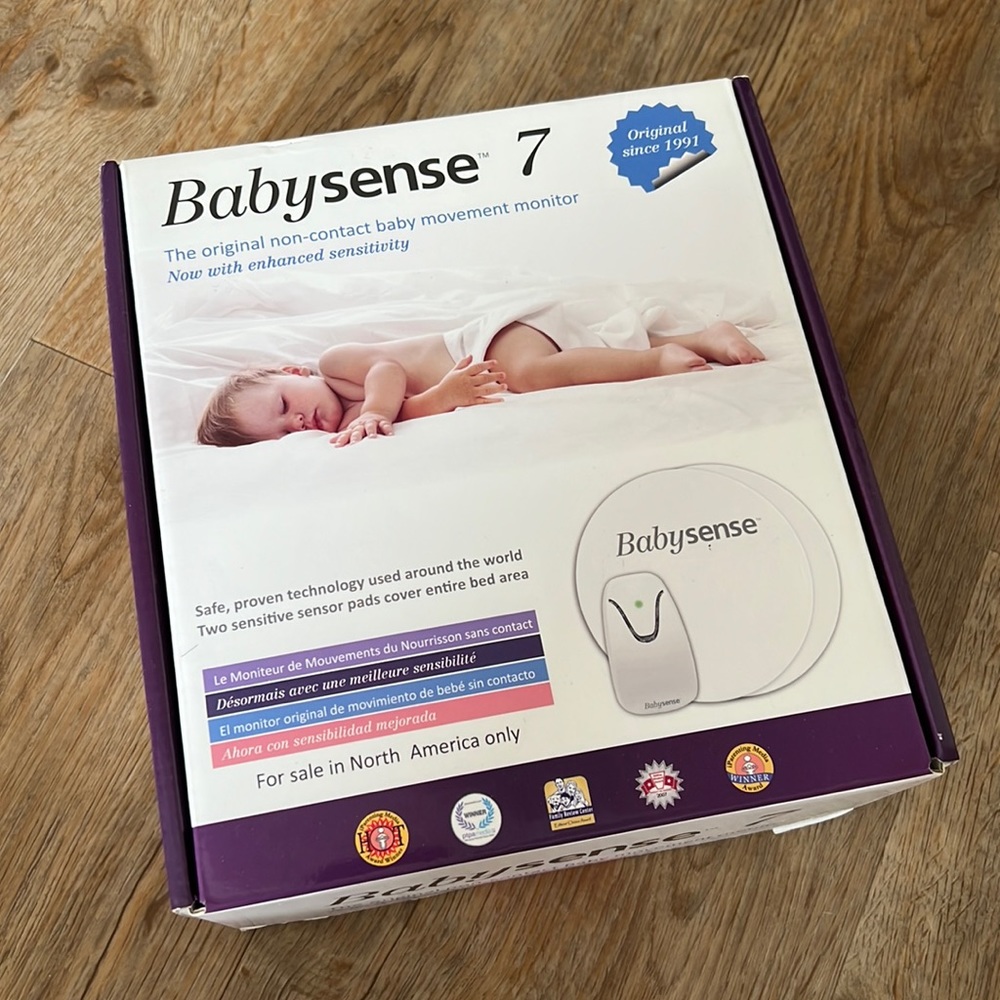 NEW in un-opened box! Babysense 7 - Safe Sleep Baby Monitor